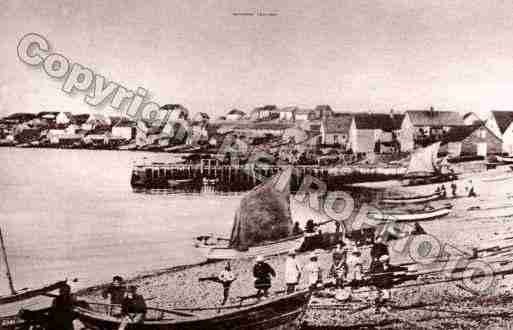 Ville de SAINTPIERREETMIQUELON Carte postale ancienne