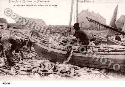 Ville de SAINTPIERREETMIQUELON Carte postale ancienne Ville de SAINTPIERREETMIQUELON Carte postale ancienne