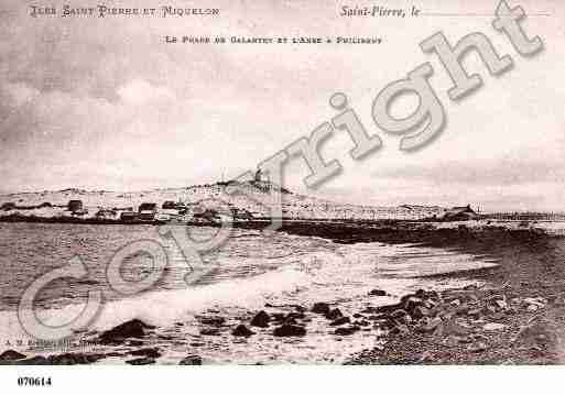 Ville de SAINTPIERREETMIQUELON Carte postale ancienne Ville de SAINTPIERREETMIQUELON Carte postale ancienne