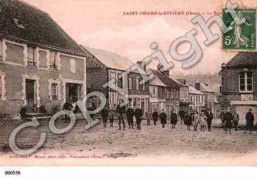 Ville de SAINTPIERRELARIVIERE Carte postale ancienne Ville de SAINTPIERRELARIVIERE Carte postale ancienne