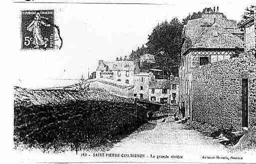 Ville de SAINTPIERREQUILBIGNON Carte postale ancienne Ville de SAINTPIERREQUILBIGNON Carte postale ancienne