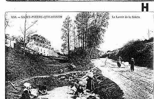 Ville de SAINTPIERREQUILBIGNON Carte postale ancienne Ville de SAINTPIERREQUILBIGNON Carte postale ancienne