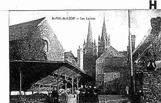 Ville de SAINTPOLDELEON Carte postale ancienne