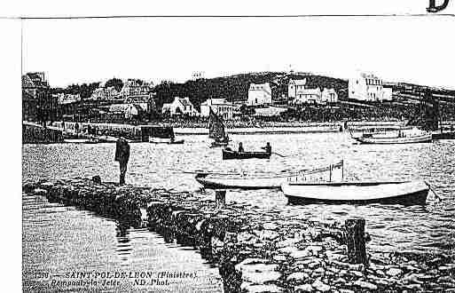 Ville de SAINTPOLDELEON Carte postale ancienne Ville de SAINTPOLDELEON Carte postale ancienne