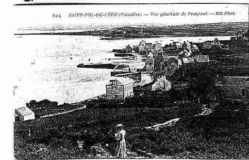 Ville de SAINTPOLDELEON Carte postale ancienne Ville de SAINTPOLDELEON Carte postale ancienne