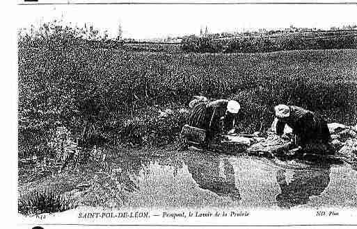 Ville de SAINTPOLDELEON Carte postale ancienne