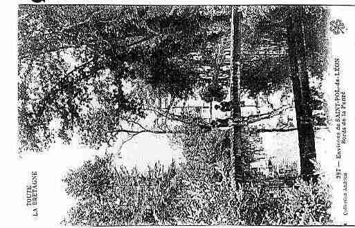 Ville de SAINTPOLDELEON Carte postale ancienne
