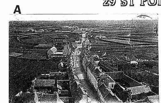 Ville de SAINTPOLDELEON Carte postale ancienne