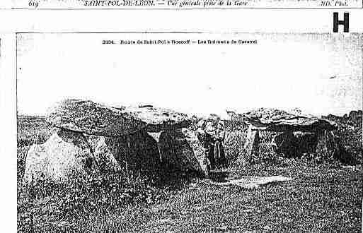 Ville de SAINTPOLDELEON Carte postale ancienne