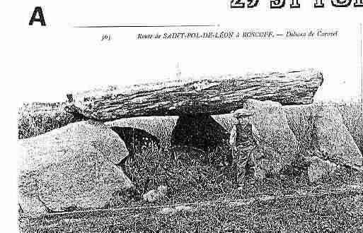Ville de SAINTPOLDELEON Carte postale ancienne
