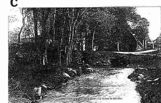 Ville de SAINTPOLDELEON Carte postale ancienne