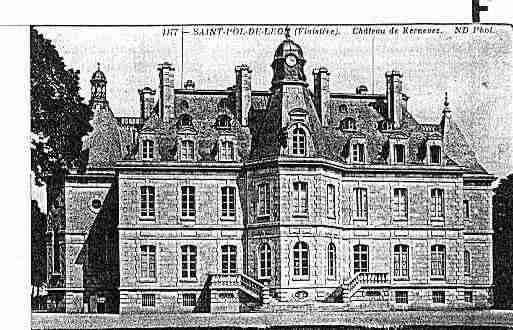 Ville de SAINTPOLDELEON Carte postale ancienne
