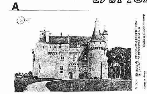 Ville de SAINTPOLDELEON Carte postale ancienne