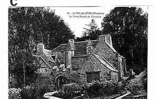 Ville de SAINTPOLDELEON Carte postale ancienne