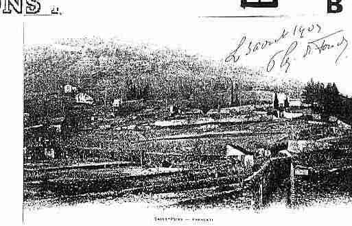 Ville de SAINTPONSDETHOMIERES Carte postale ancienne Ville de SAINTPONSDETHOMIERES Carte postale ancienne