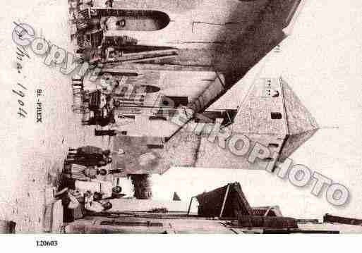 Ville de SAINTPREX Carte postale ancienne Ville de SAINTPREX Carte postale ancienne
