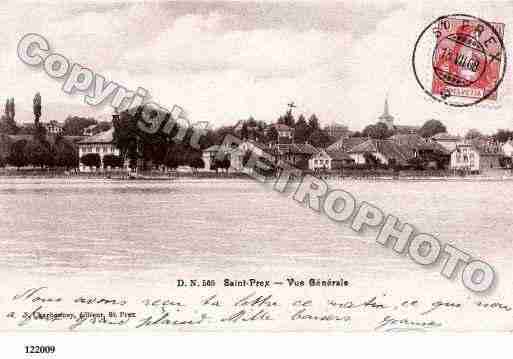 Ville de SAINTPREX Carte postale ancienne