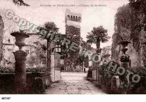 Ville de SAINTPRIVATDESVIEUX Carte postale ancienne Ville de SAINTPRIVATDESVIEUX Carte postale ancienne
