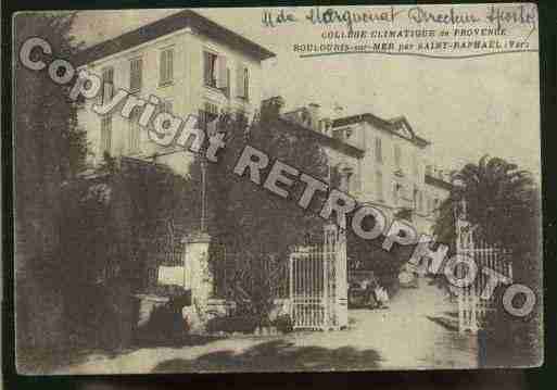 Ville de SAINTRAPHAEL Carte postale ancienne