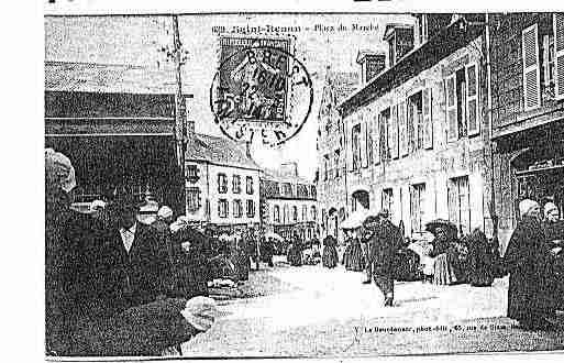 Ville de SAINTRENAN Carte postale ancienne