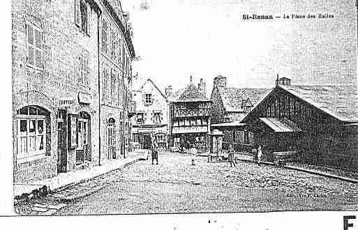 Ville de SAINTRENAN Carte postale ancienne