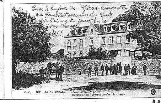 Ville de SAINTRENAN Carte postale ancienne