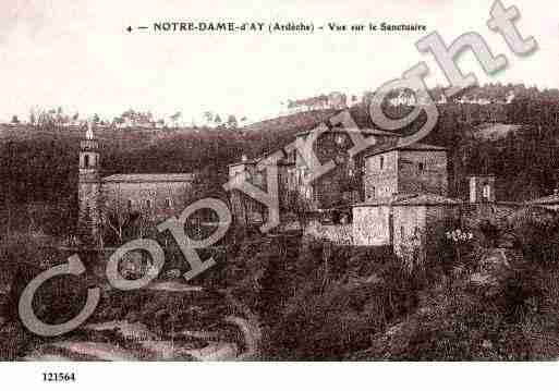 Ville de SAINTROMAIND\'AY Carte postale ancienne