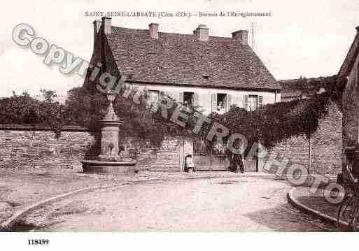 Ville de SAINTSEINEL\\\'ABBAYE Carte postale ancienne