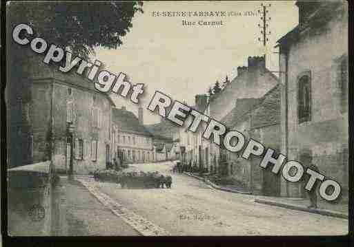 Ville de SAINTSEINEL\\\'ABBAYE Carte postale ancienne