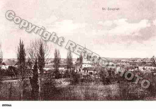 Ville de SAINTSOUPLETSURPY Carte postale ancienne Ville de SAINTSOUPLETSURPY Carte postale ancienne