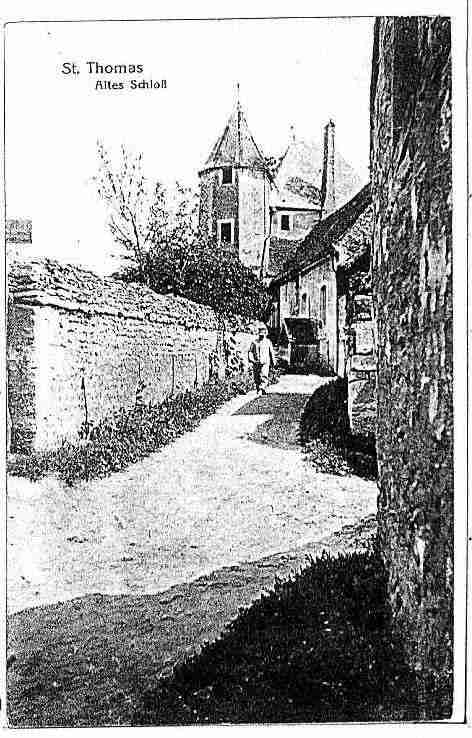Ville de SAINTTHOMAS Carte postale ancienne Ville de SAINTTHOMAS Carte postale ancienne