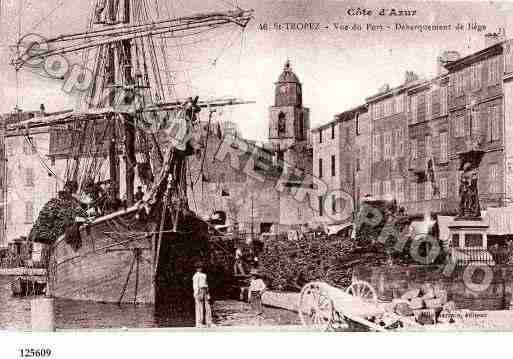 Ville de SAINTTROPEZ Carte postale ancienne Ville de SAINTTROPEZ Carte postale ancienne