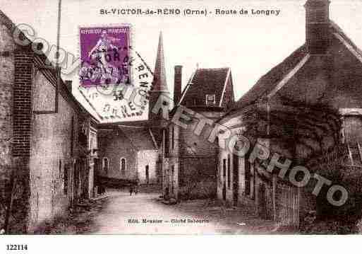 Ville de SAINTVICTORDERENO Carte postale ancienne Ville de SAINTVICTORDERENO Carte postale ancienne
