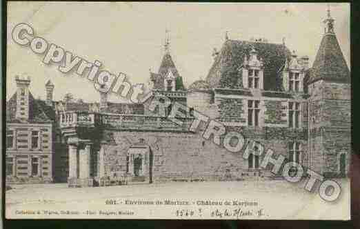 Ville de SAINTVOUGAY Carte postale ancienne