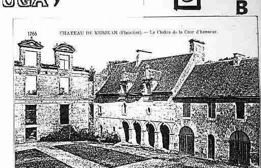 Ville de SAINTVOUGAY Carte postale ancienne