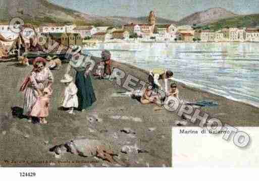 Ville de SALERNO Carte postale ancienne Ville de SALERNO Carte postale ancienne