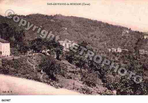 Ville de SANGIOVANNIDEMORIANI Carte postale ancienne Ville de SANGIOVANNIDEMORIANI Carte postale ancienne