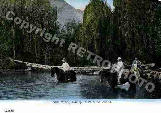 Ville de SANJUAN Carte postale ancienne  Ville de SANJUAN Carte postale ancienne