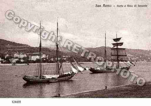 Ville de SANREMO Carte postale ancienne Ville de SANREMO Carte postale ancienne