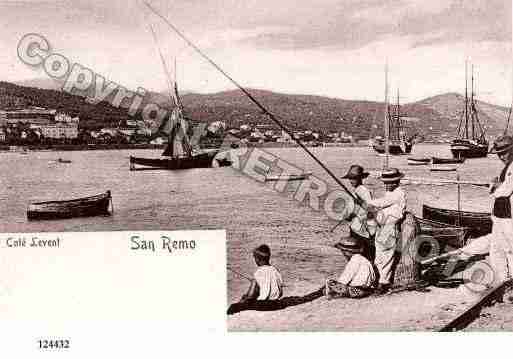 Ville de SANREMO Carte postale ancienne Ville de SANREMO Carte postale ancienne