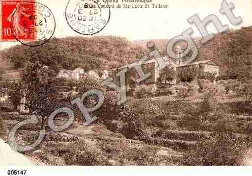 Ville de SANTALUCIADITALLANO Carte postale ancienne