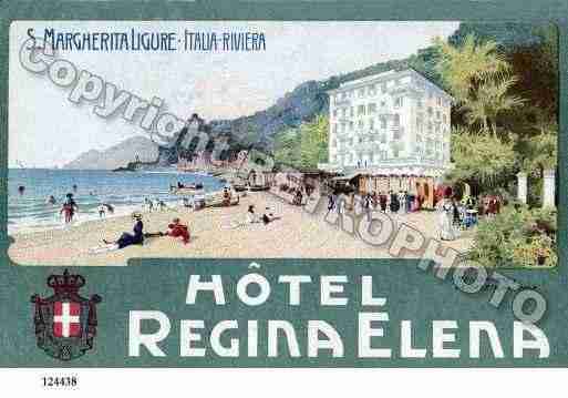 Ville de SANTAMARGHERITA Carte postale ancienne Ville de SANTAMARGHERITA Carte postale ancienne