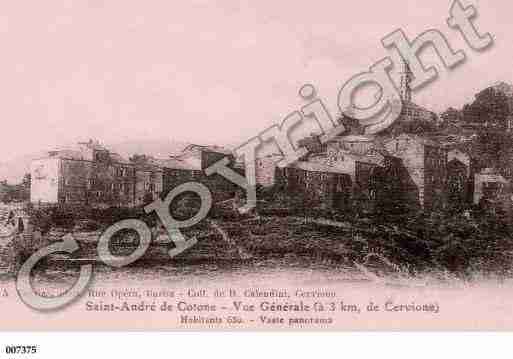 Ville de SANTANDREADICOTONE Carte postale ancienne Ville de SANTANDREADICOTONE Carte postale ancienne