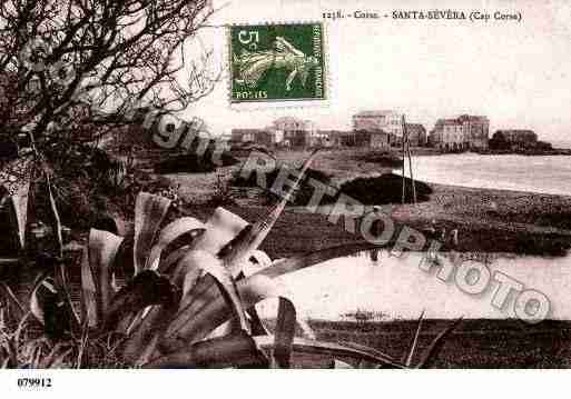 Ville de SANTASEVERA Carte postale ancienne