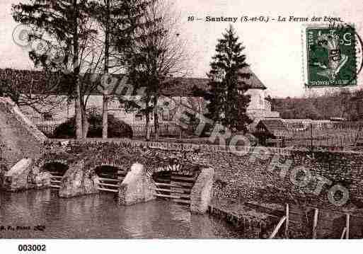 Ville de SANTENY Carte postale ancienne Ville de SANTENY Carte postale ancienne