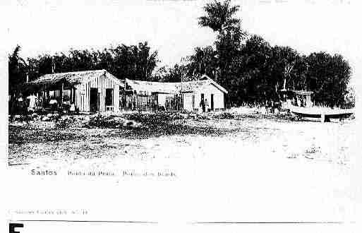 Ville de SANTOS Carte postale ancienne  Ville de SANTOS Carte postale ancienne