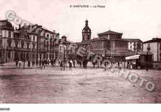 Ville de SANTURCE Carte postale ancienne Ville de SANTURCE Carte postale ancienne