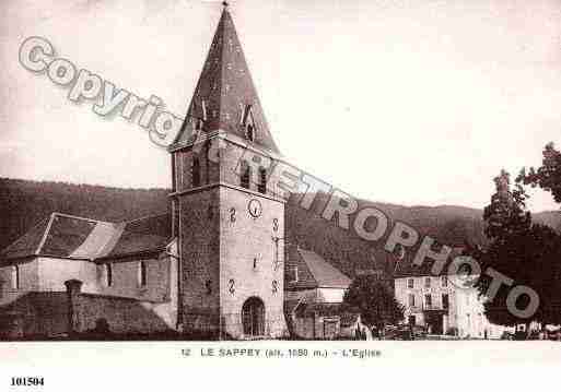 Ville de SAPPEYENCHARTREUSE(LE) Carte postale ancienne Ville de SAPPEYENCHARTREUSE(LE) Carte postale ancienne