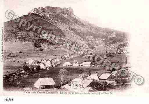 Ville de SAPPEYENCHARTREUSE(LE) Carte postale ancienne Ville de SAPPEYENCHARTREUSE(LE) Carte postale ancienne