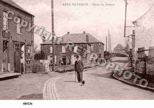 Ville de SARSPOTERIES Carte postale ancienne Ville de SARSPOTERIES Carte postale ancienne